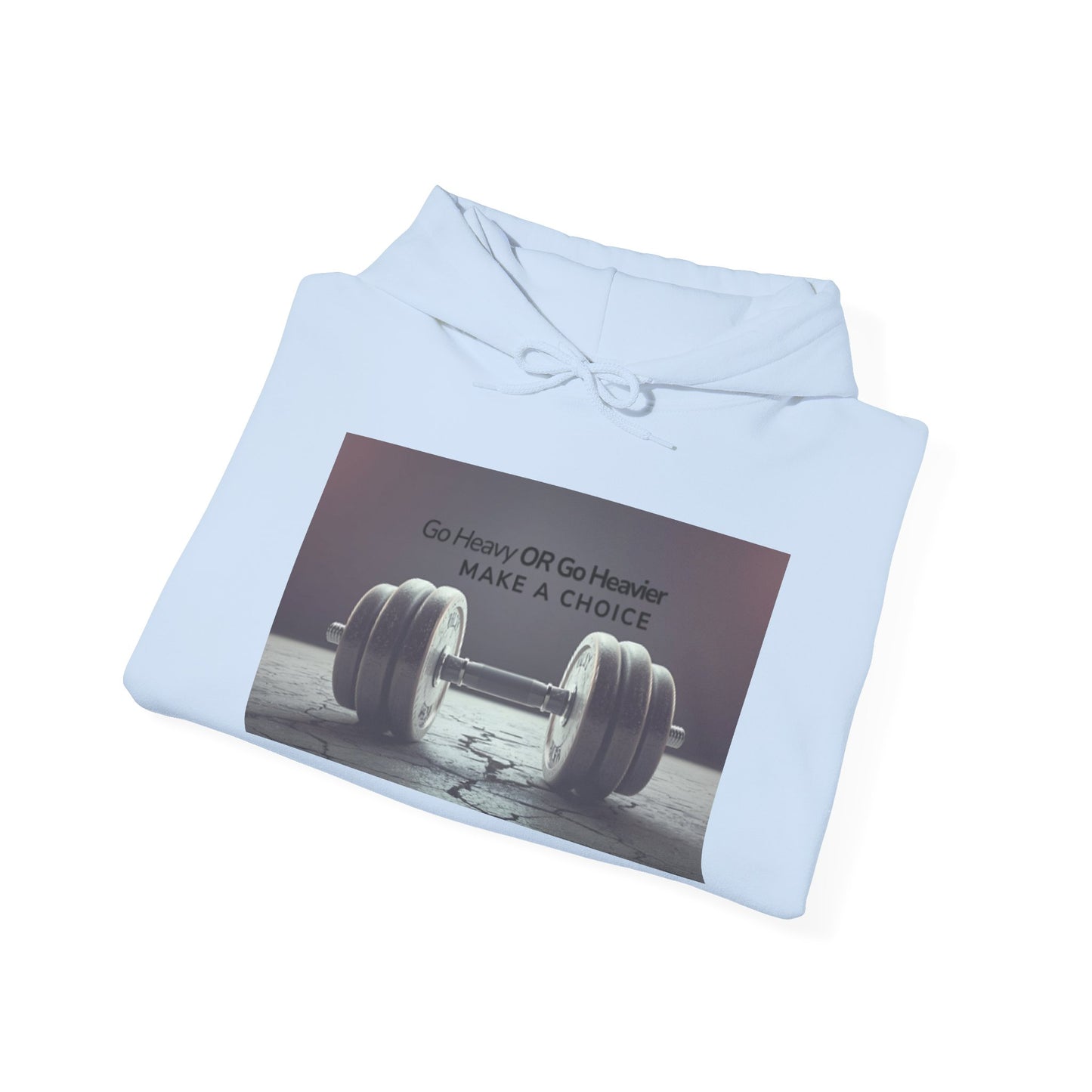 Gym Motivation Hoodie - Gym Sweatshirt, Workout Apparel, Fitness Gift, Weightlifting, Casual Exercise Clothing