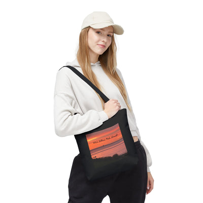"Stillness" - Tote Bag, Eco-Friendly, Stylish Networker