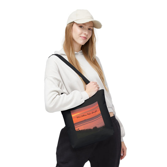 "Stillness" - Tote Bag, Eco-Friendly, Stylish Networker