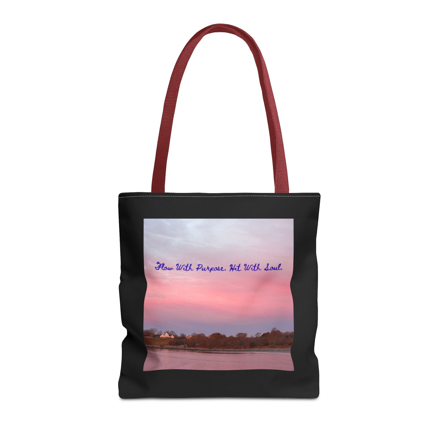 Move with Purpose - Tote Bag, Eco-Friendly, Stylish Networker