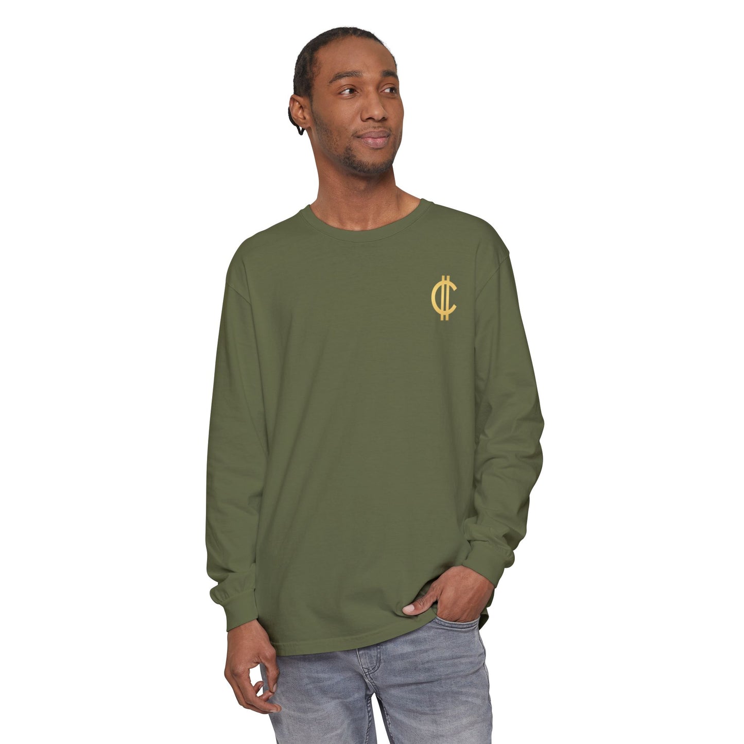 Cryptocurrency Long Sleeve T-Shirt - Casual Wear, Minimalist Style, Everyday Comfort, Streetwear Essentials
