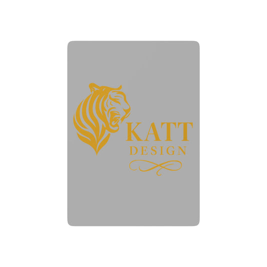 KATT Design, LLC - Poker Playing Cards