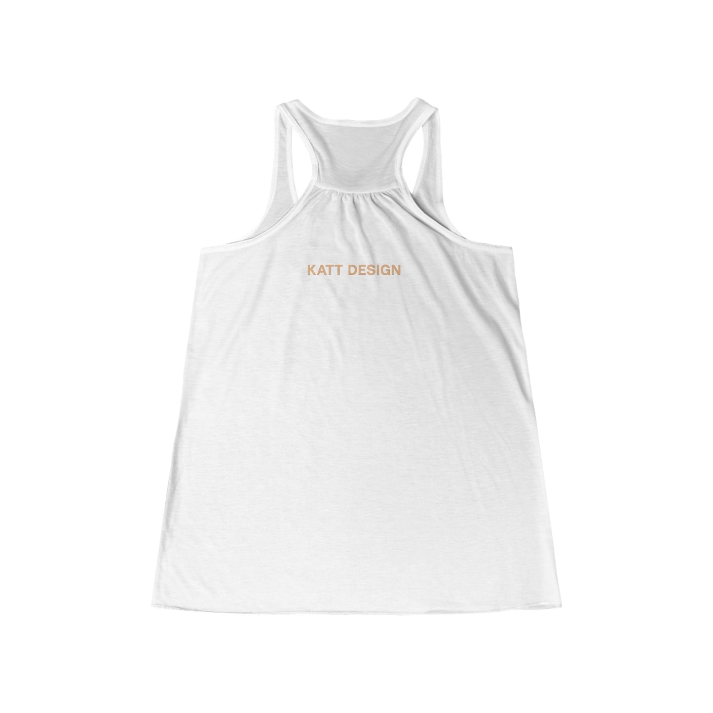 Be Kind Women's Bella+Canvas Flowy Racerback Tank | Inspirational Fitness Top, Yoga Shirt, Kindness Apparel