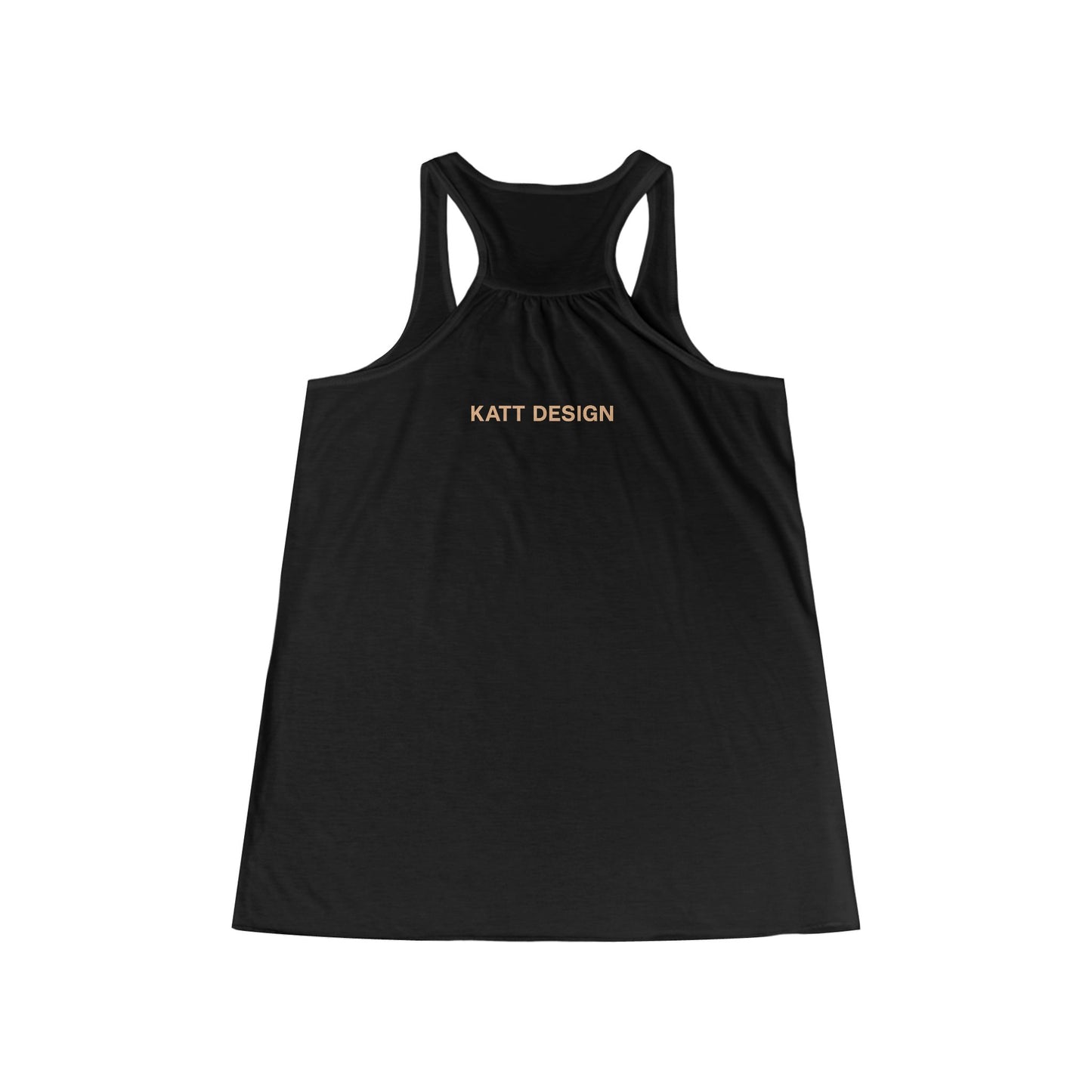 Be Kind Women's Bella+Canvas Flowy Racerback Tank | Inspirational Fitness Top, Yoga Shirt, Kindness Apparel