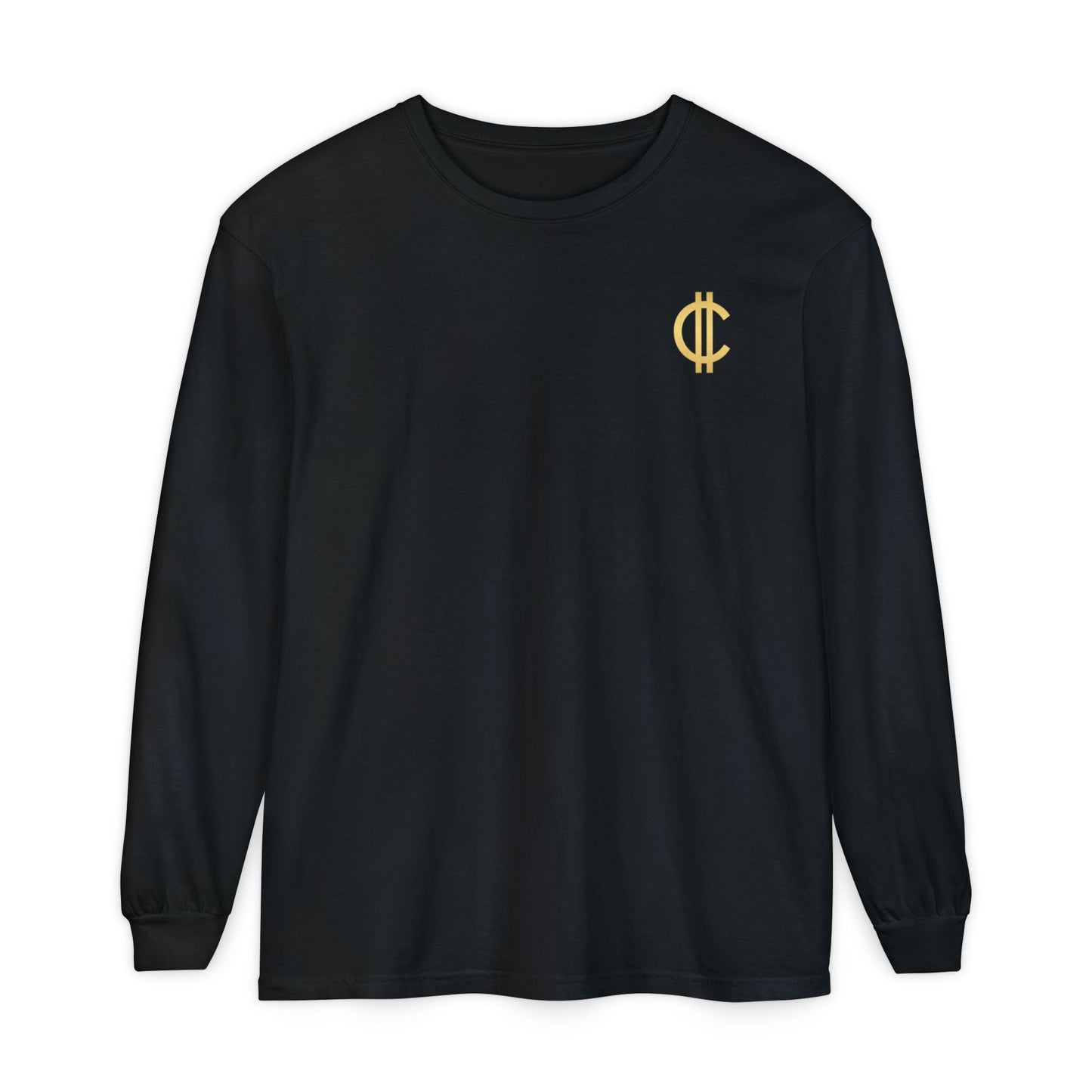 Cryptocurrency Long Sleeve T-Shirt - Casual Wear, Minimalist Style, Everyday Comfort, Streetwear Essentials
