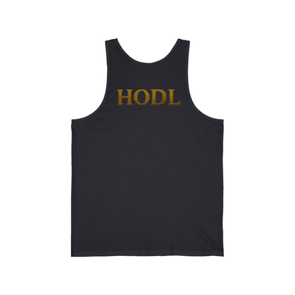Camiseta unisex sin mangas Bitcoin HODL: ideal para entusiastas de las criptomonedas, ropa de verano, camiseta gráfica, regalo para inversores, camiseta deportiva informal.