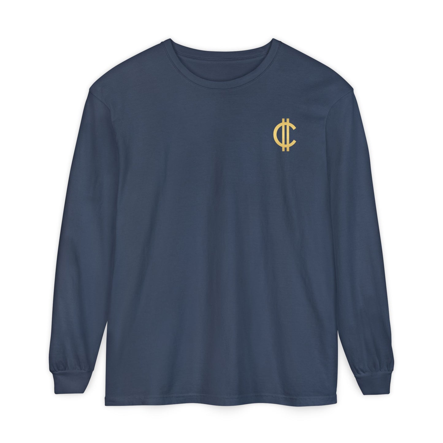 Cryptocurrency Long Sleeve T-Shirt - Casual Wear, Minimalist Style, Everyday Comfort, Streetwear Essentials