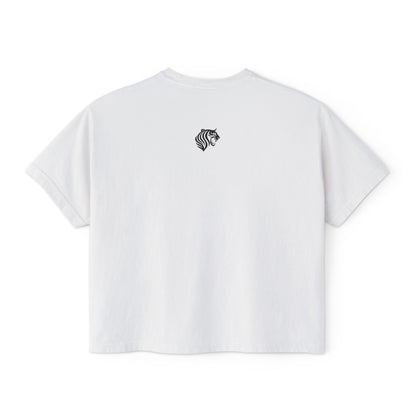 Camiseta cuadrada "Earned Not Given" para mujer | Camiseta de entrenamiento | Camiseta de gimnasio | Camiseta motivacional | Ropa deportiva | Estilo casual 