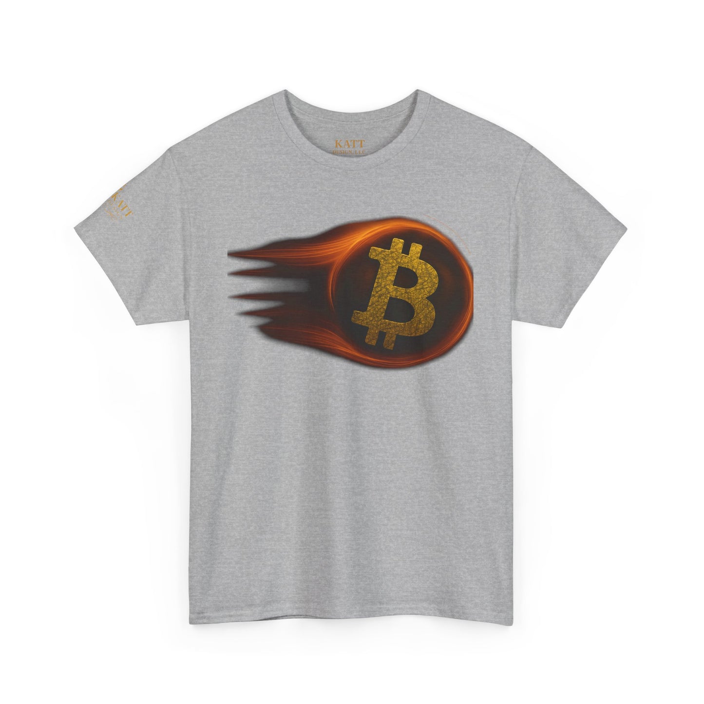HODL Bitcoin Unisex Heavy Cotton Tee