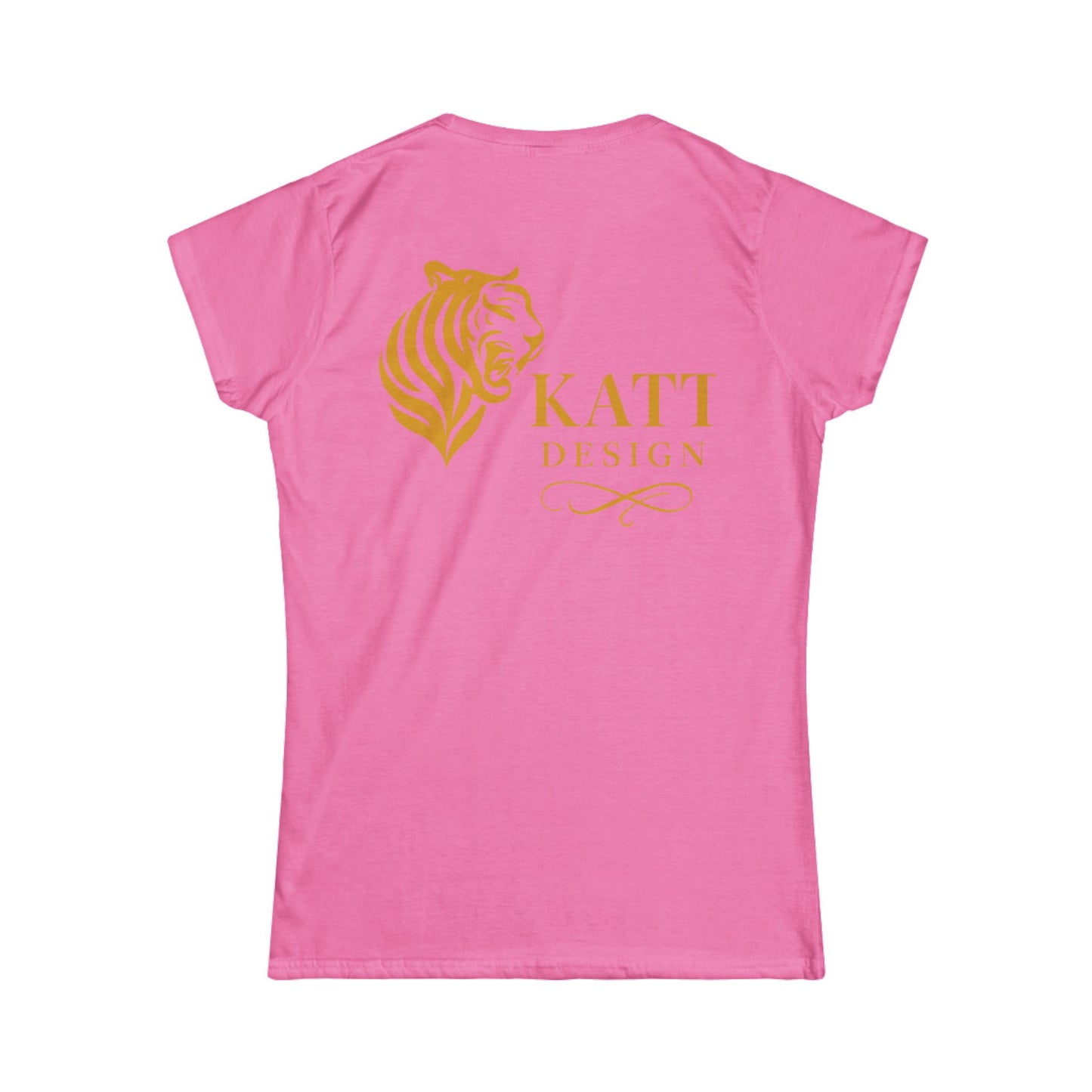 LOVELY - Women's Soft style T-Shirt