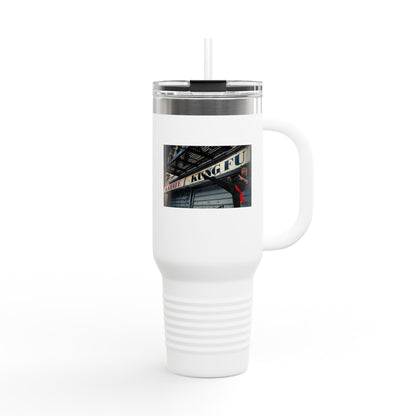 Kung Fu - Martial Arts Design — Insulated Travel Mug 40oz
