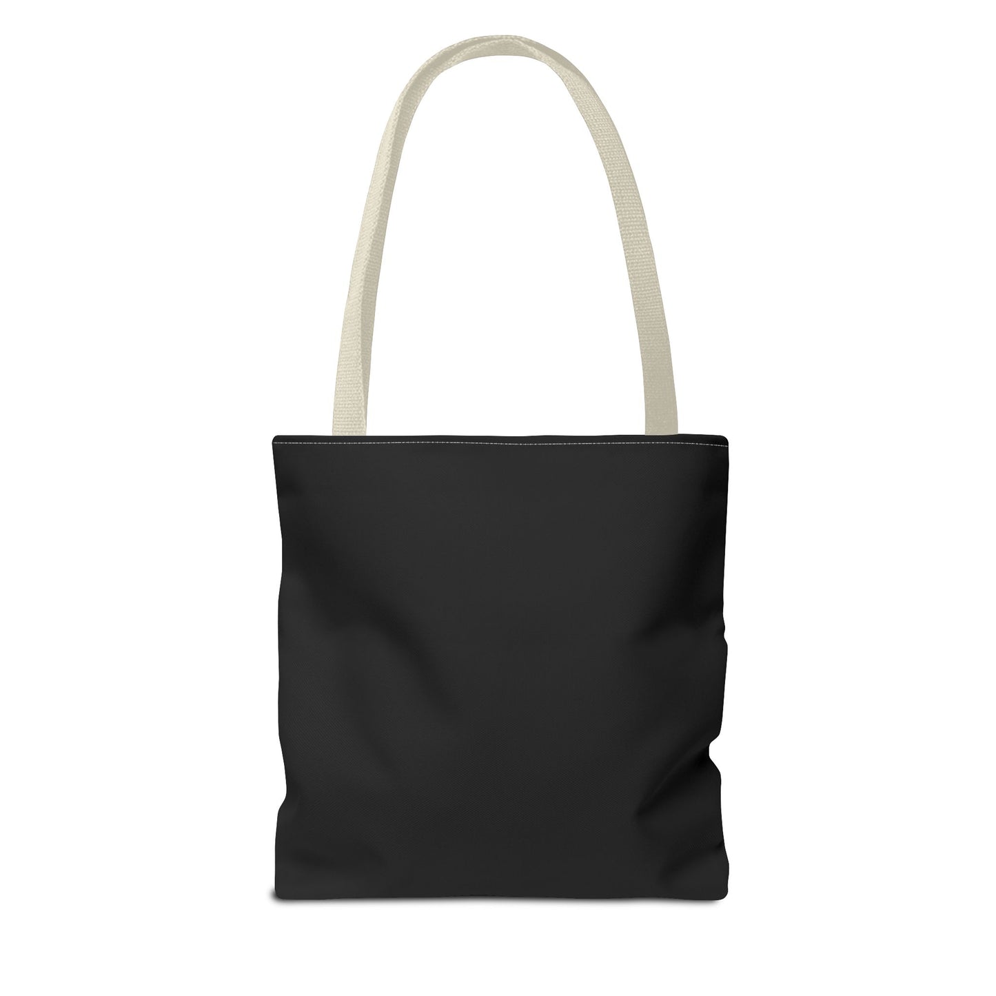 KATT Design, LLC - Cryptocurrency Tote Bag, Bitcoin, Eco-Friendly, Stylish Networker, AOP Design, Perfect for Tech Lovers