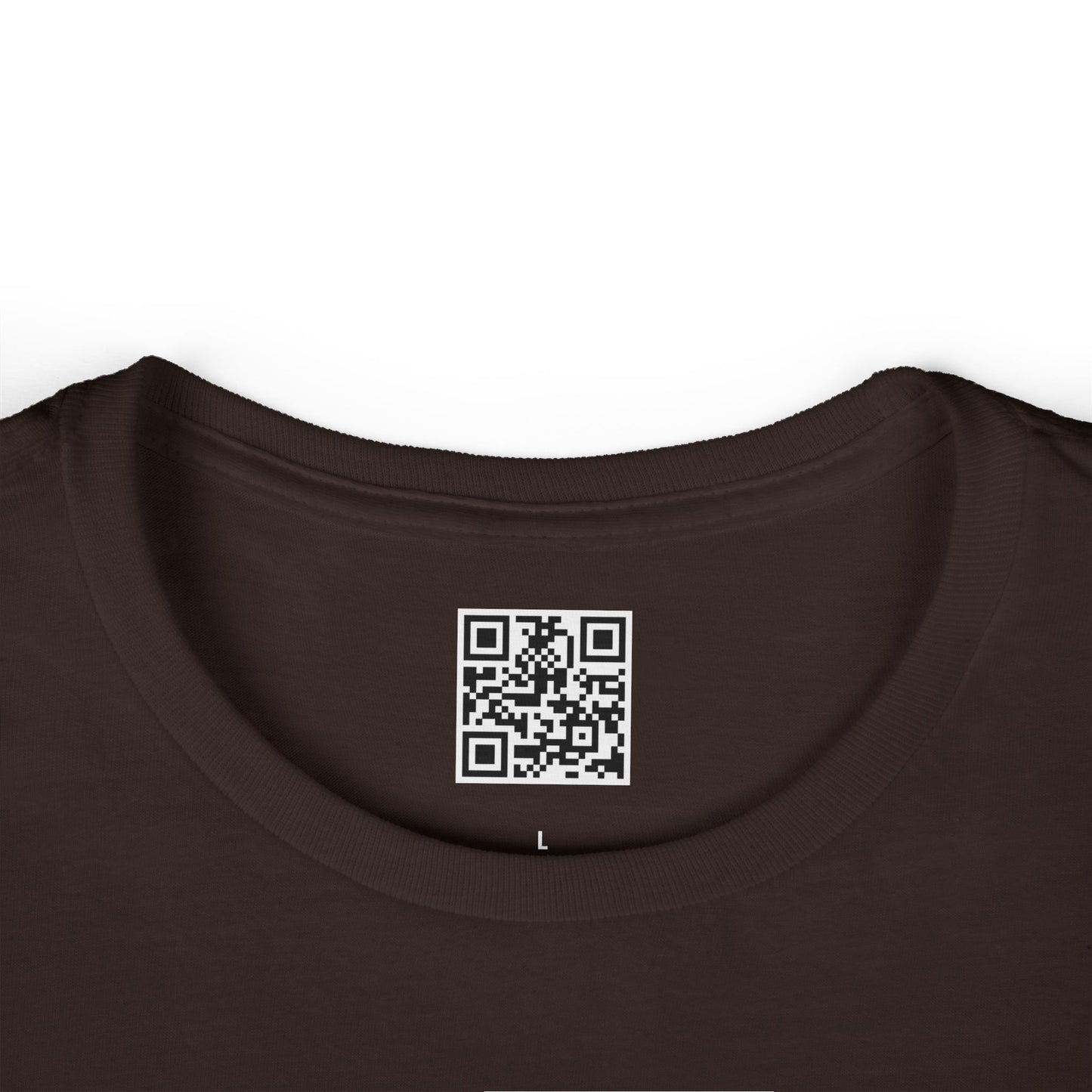 Cryptocurrency/Bitcoin Women’s Softstyle Tee – Perfect for Everyday Wear, Gifts, Casual Outfits, Eco-Friendly Fashion, Inspirational Quote CryptoShirt