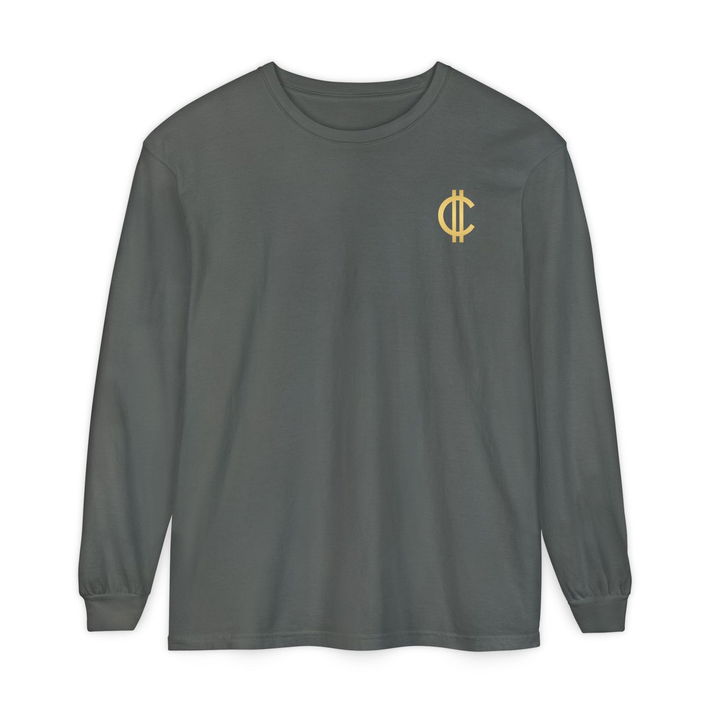 Cryptocurrency Long Sleeve T-Shirt - Casual Wear, Minimalist Style, Everyday Comfort, Streetwear Essentials