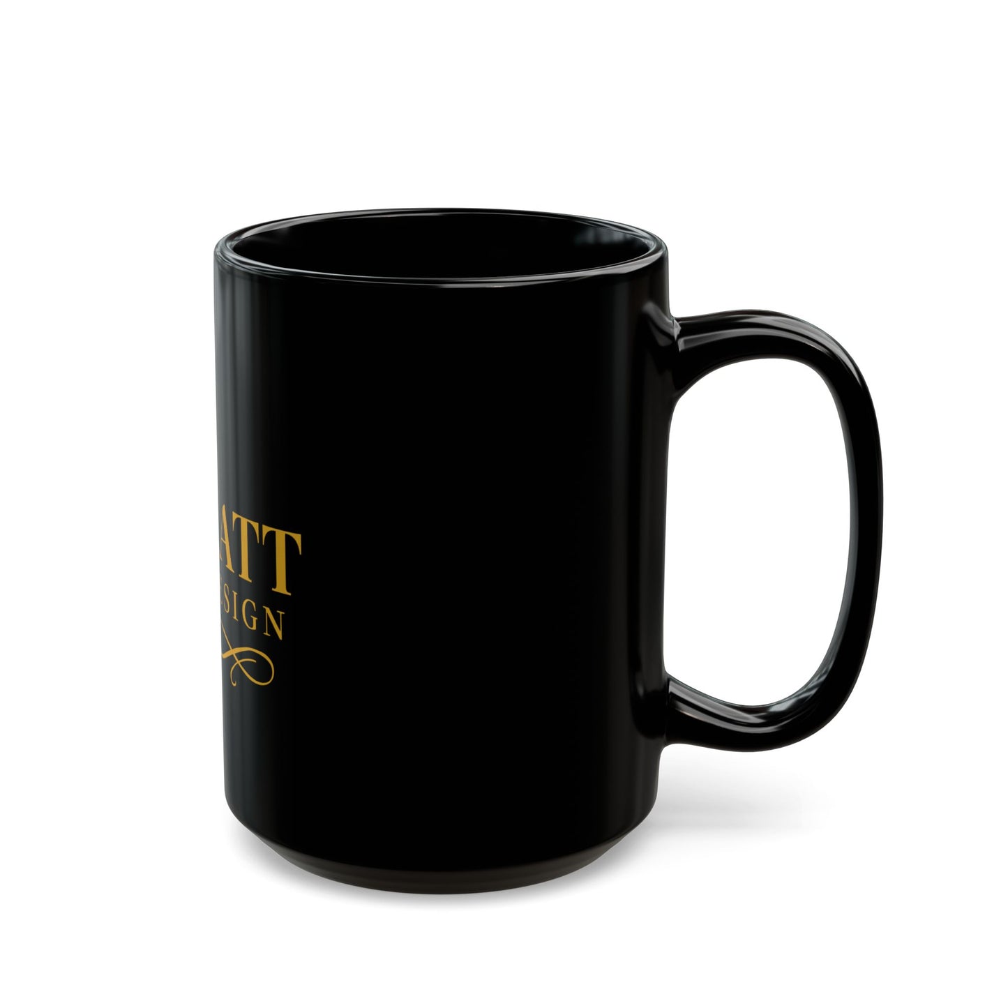 Elegant Black Mug with Tiger Design | Perfect Gift for Coffee Lovers, Office Decor, Home Use, and Special Occasions