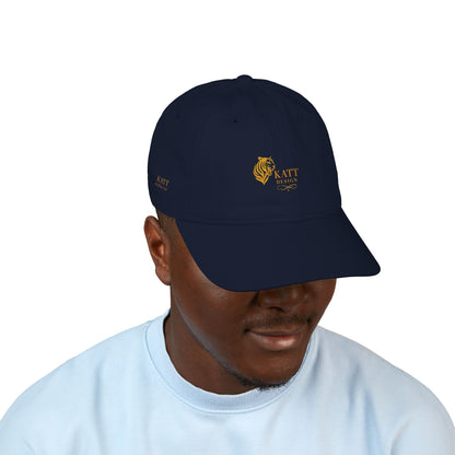 Gorra de béisbol orgánica - KATT Design, LLC - (Bordado)