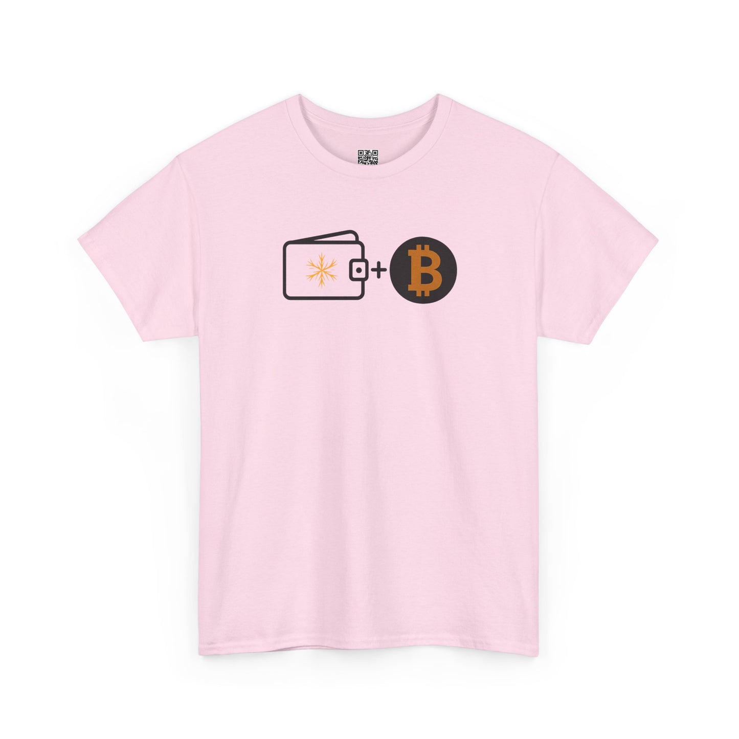 Cold Wallet - Bitcoin - Heavy Cotton Tee
