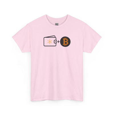 Cold Wallet - Bitcoin - Heavy Cotton Tee