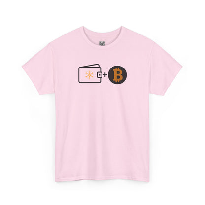 Cold Wallet - Bitcoin - Heavy Cotton Tee