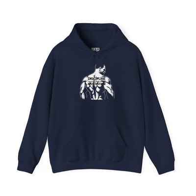Sudadera motivacional para el gimnasio, sudadera de mezcla gruesa, regalo para entrenar, inspiración para la disciplina, ropa deportiva cómoda, motivación para el fitness