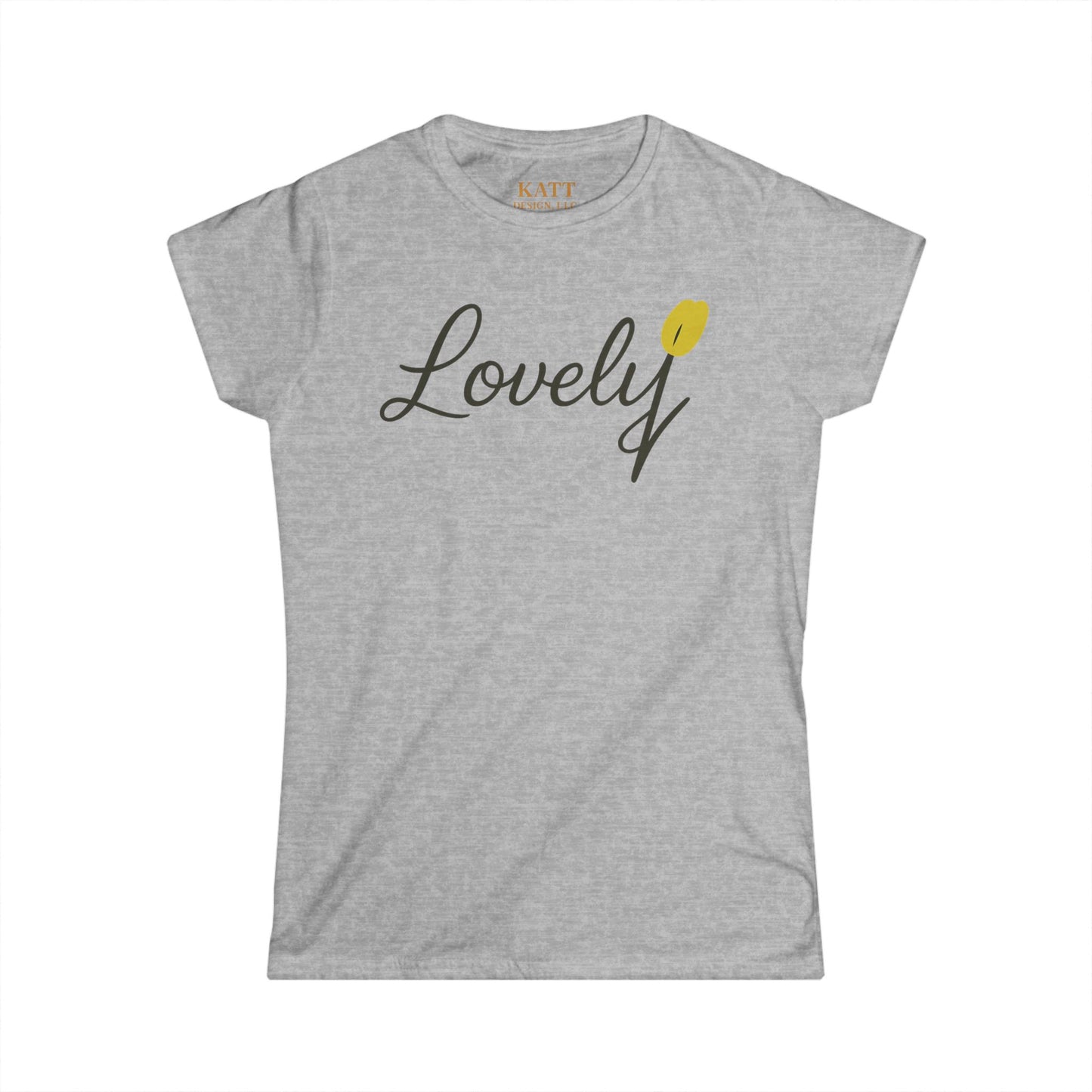LOVELY - Women's Soft style T-Shirt