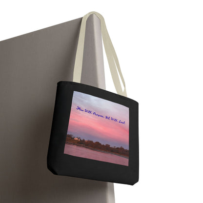 Move with Purpose - Tote Bag, Eco-Friendly, Stylish Networker