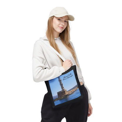"Stand Tall" Lighthouse - Tote Bag, Eco-Friendly, Stylish Networker