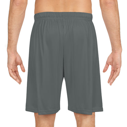 Basketball Shorts — Chinese "Strength" Performance AOP Athletic Shorts
