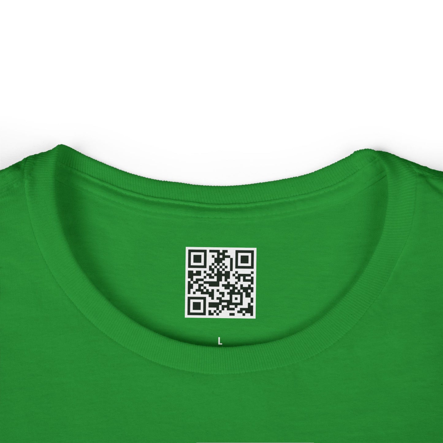 Cryptocurrency/Bitcoin Women’s Softstyle Tee – Perfect for Everyday Wear, Gifts, Casual Outfits, Eco-Friendly Fashion, Inspirational Quote CryptoShirt