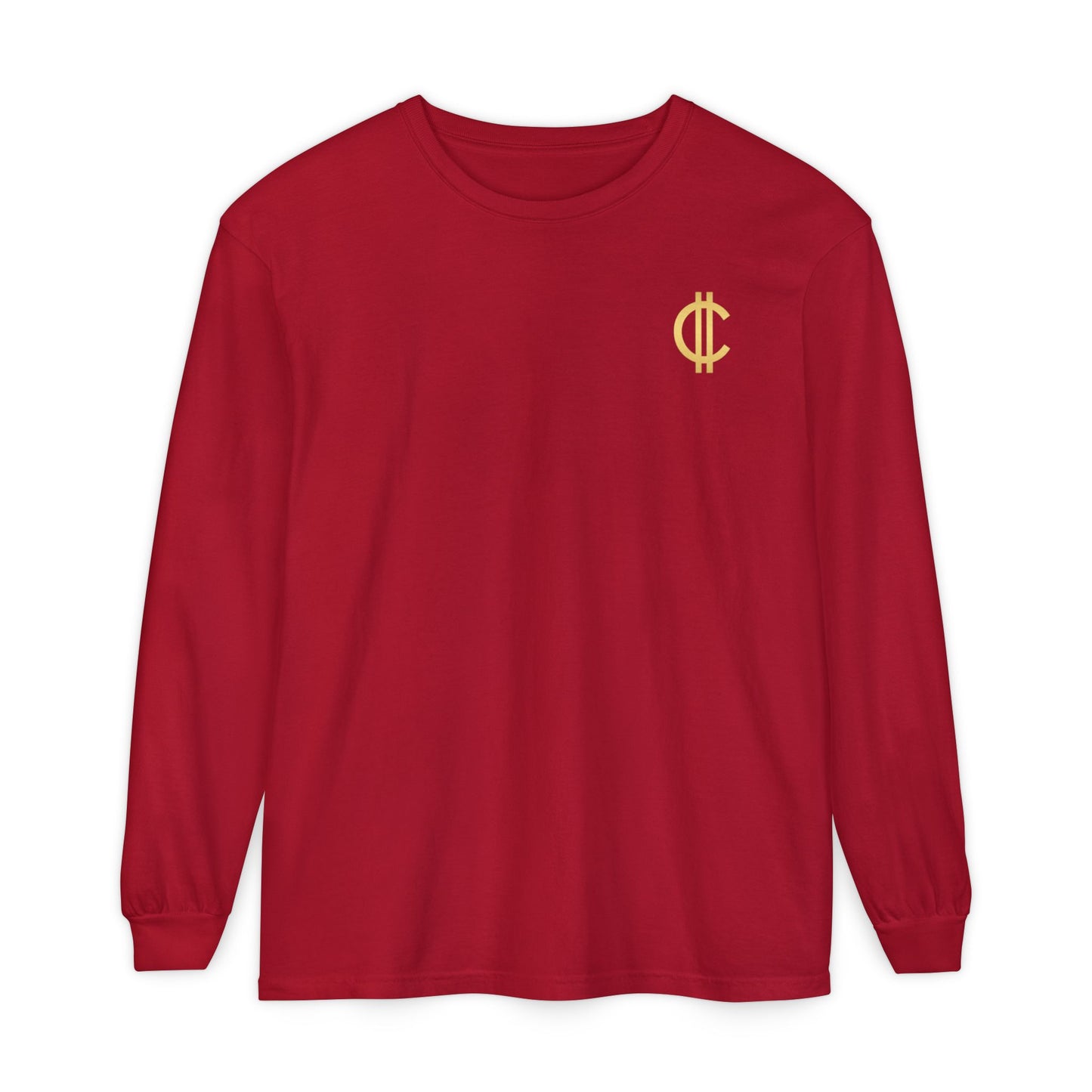 Cryptocurrency Long Sleeve T-Shirt - Casual Wear, Minimalist Style, Everyday Comfort, Streetwear Essentials
