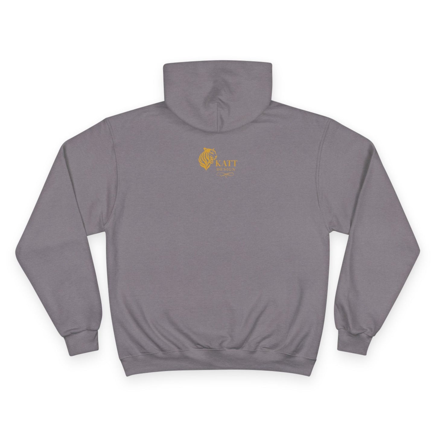 Bitcoin Hoodie  - KATT Design, LLC - Champion