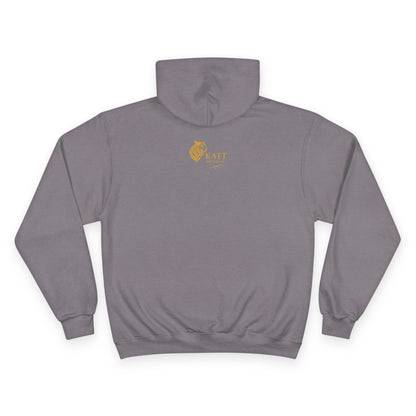 Sudadera con capucha Bitcoin - KATT Design, LLC - Champion