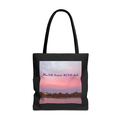 Move with Purpose - Tote Bag, Eco-Friendly, Stylish Networker