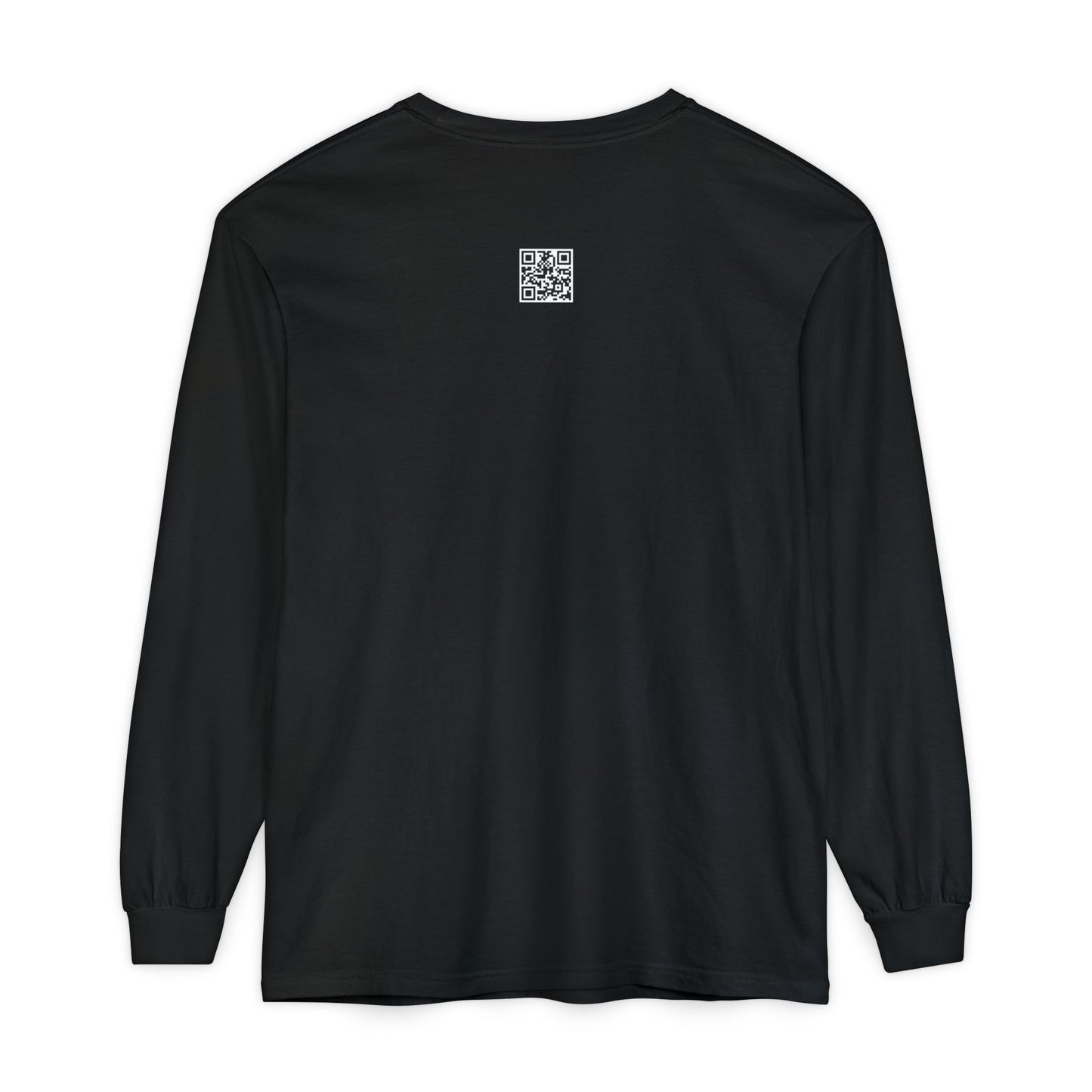 "Ten Thousand Times" - Urban Chic Long Sleeve T-Shirt, Streetwear Tee, Graphic Tee, Casual Outfit, Stylish Layering Top