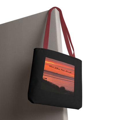"Stillness" - Tote Bag, Eco-Friendly, Stylish Networker