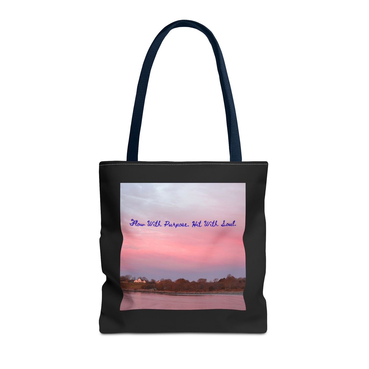 Move with Purpose - Tote Bag, Eco-Friendly, Stylish Networker