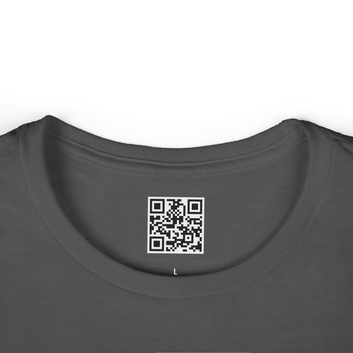 Cryptocurrency/Bitcoin Women’s Softstyle Tee – Perfect for Everyday Wear, Gifts, Casual Outfits, Eco-Friendly Fashion, Inspirational Quote CryptoShirt