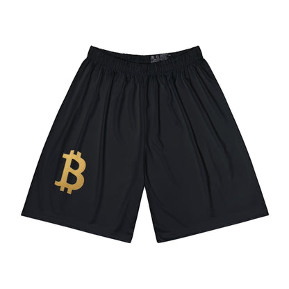 Pantalones cortos deportivos con el logotipo de Bitcoin para hombre, ropa deportiva, pantalones cortos de gimnasio, artículos de criptomonedas, ropa deportiva de verano