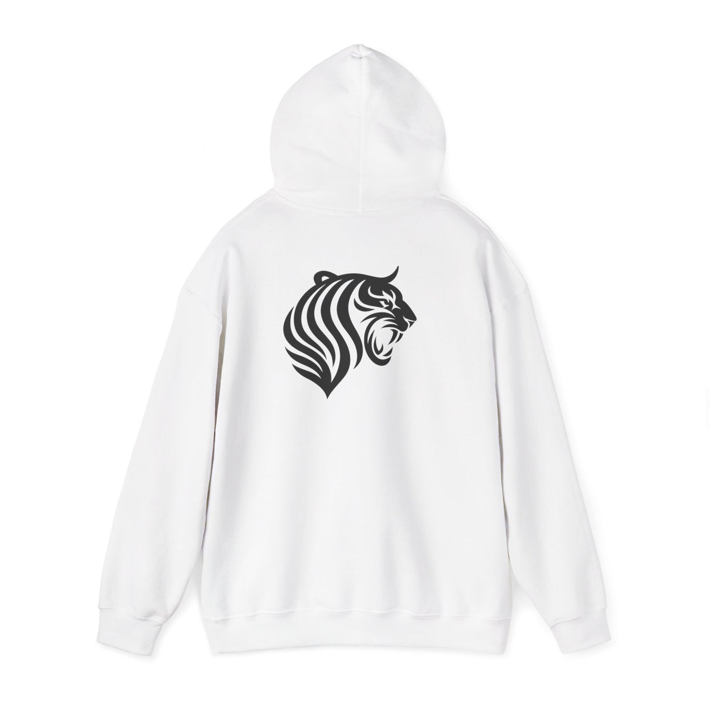 Stylish KATT Design Hoodie with Tiger Illustration | Cozy Sweatshirt for All Occasions, Gift, Casual Wear, Street Style, Layering