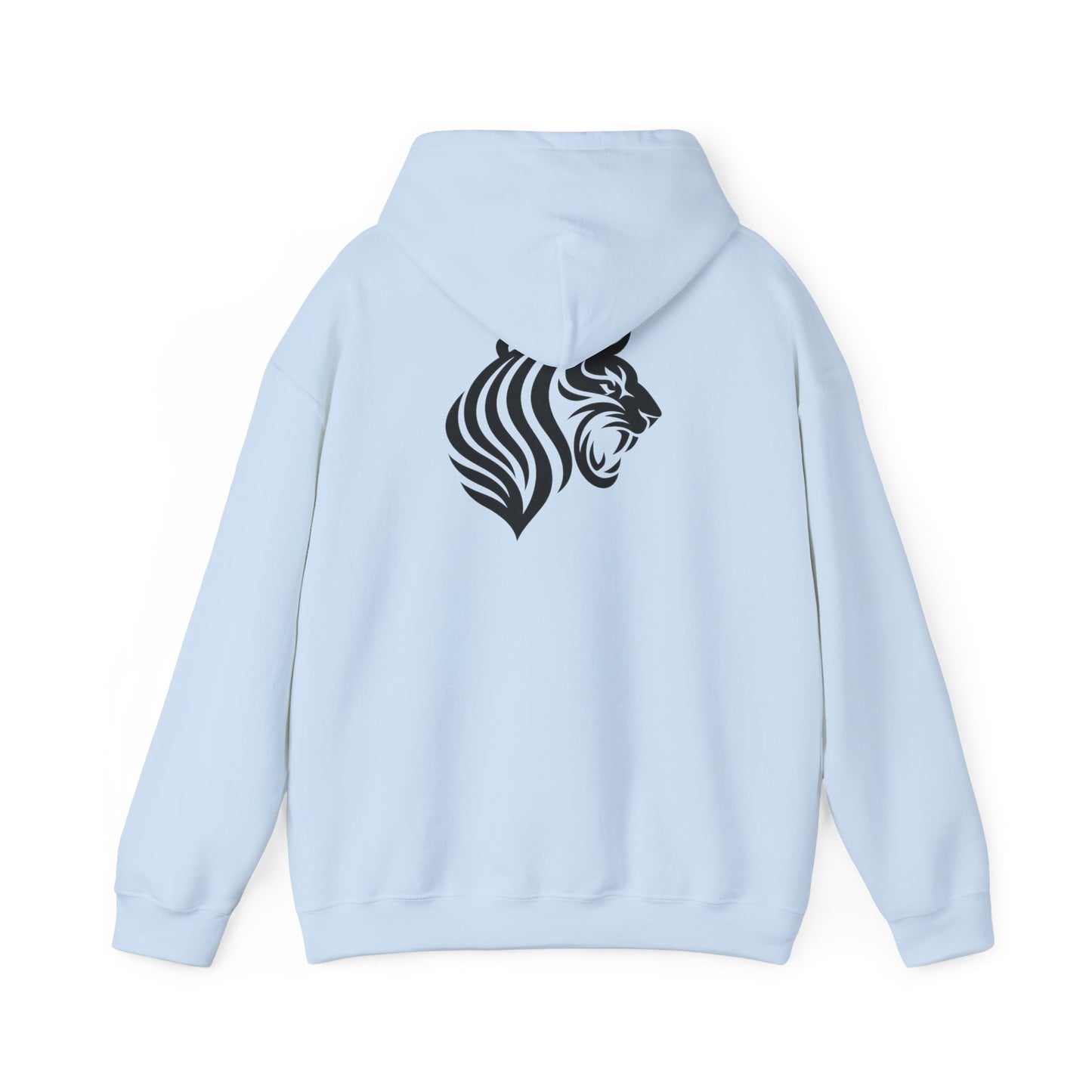 Stylish KATT Design Hoodie with Tiger Illustration | Cozy Sweatshirt for All Occasions, Gift, Casual Wear, Street Style, Layering