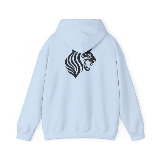 Stylish KATT Design Hoodie with Tiger Illustration | Cozy Sweatshirt for All Occasions, Gift, Casual Wear, Street Style, Layering