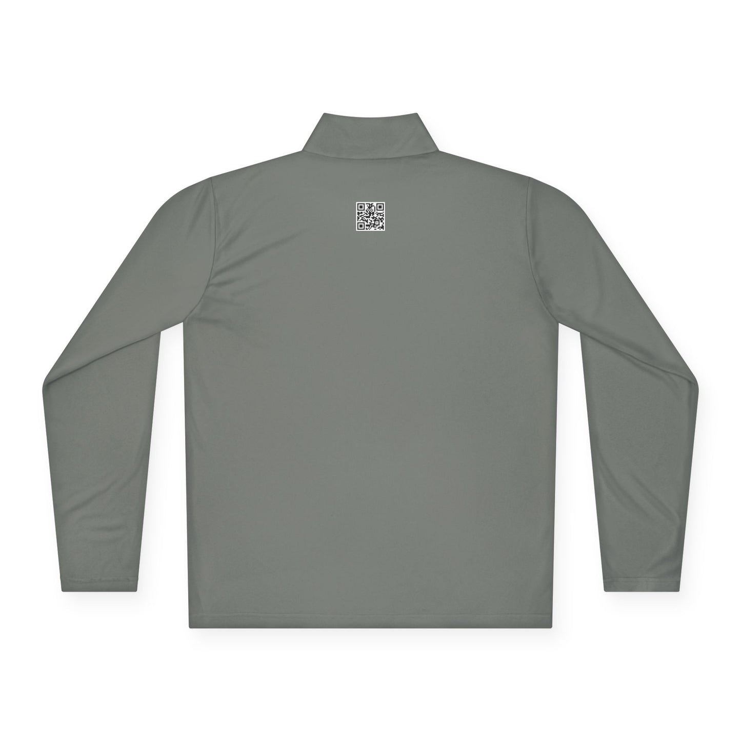 Quarter-Zip Pullover - Cozy Layer for Every Season, Perfect for Outdoor Adventures, Casual Wear, Gifts for Him/Her, Team Logo Style