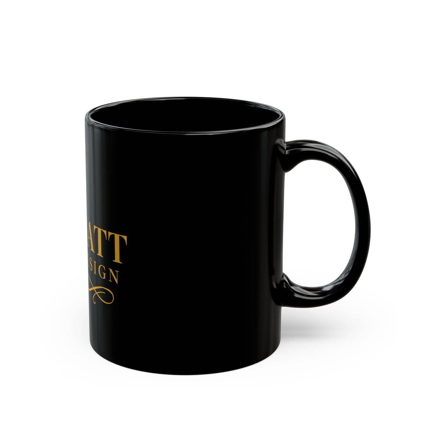 Elegant Black Mug with Tiger Design | Perfect Gift for Coffee Lovers, Office Decor, Home Use, and Special Occasions
