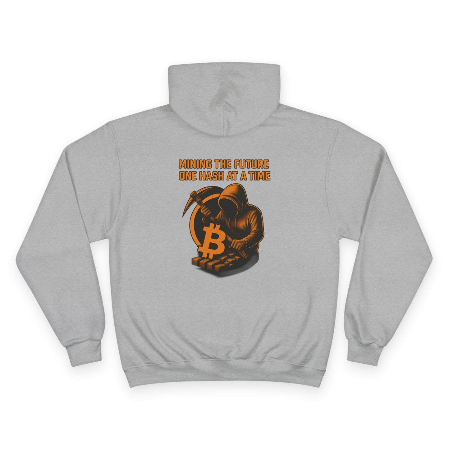 Crypto Champion Hoodie, Casual Sweatshirt, Gift for Tech Lovers, Bitcoin Apparel, Trendy Streetwear, KATT Bitcoin Mining Hoodie