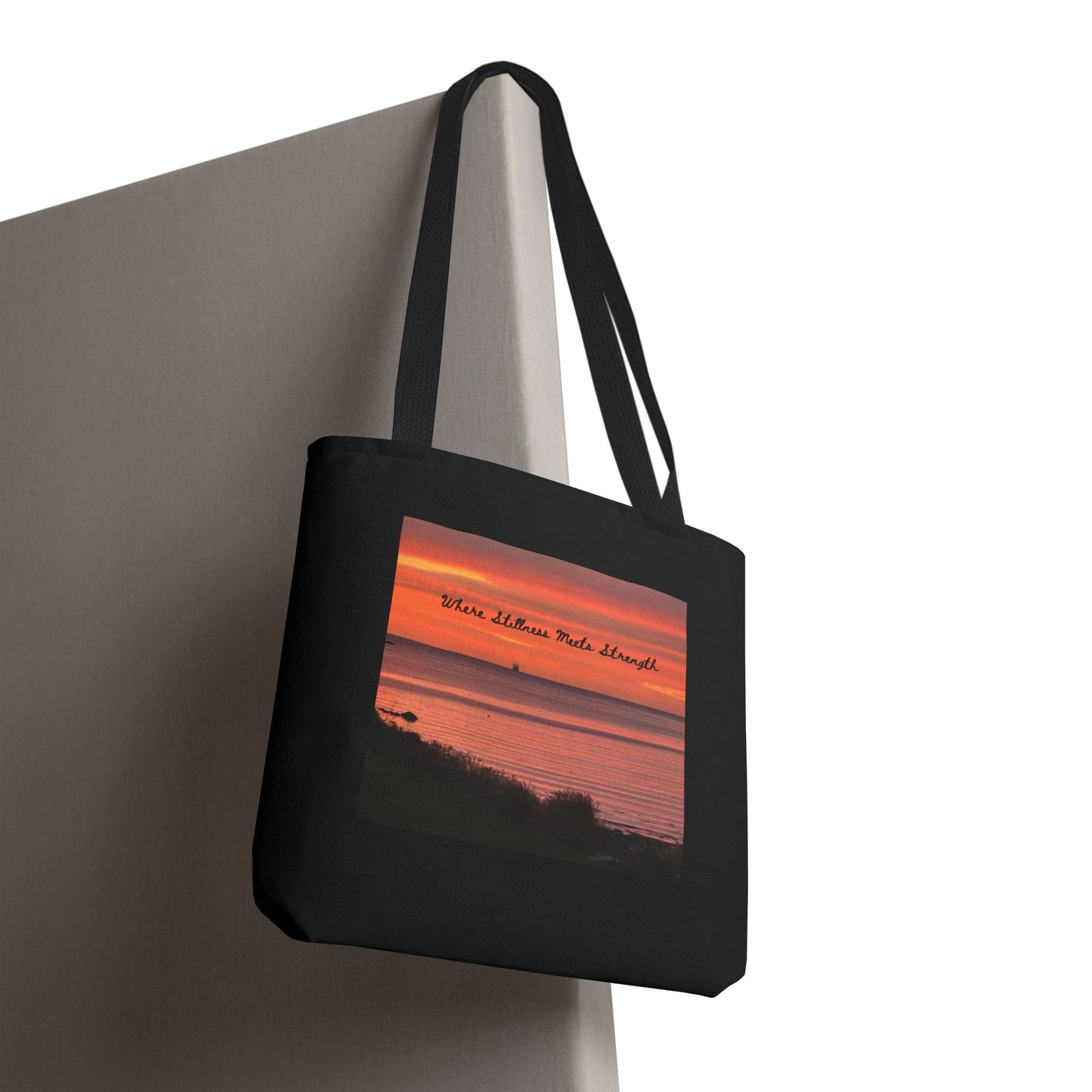 "Stillness" - Tote Bag, Eco-Friendly, Stylish Networker