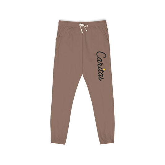 Caritas; "Charitable Love, Kindness" - Garment-Dyed Fleece Sweatpants