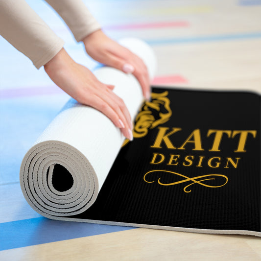 Yoga Mat for Comfort & Style - KATT Design