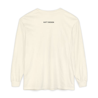 Camiseta de manga larga Carpe Diem, camiseta motivacional, moda unisex, uso diario, regalo para amigos, corte holgado.