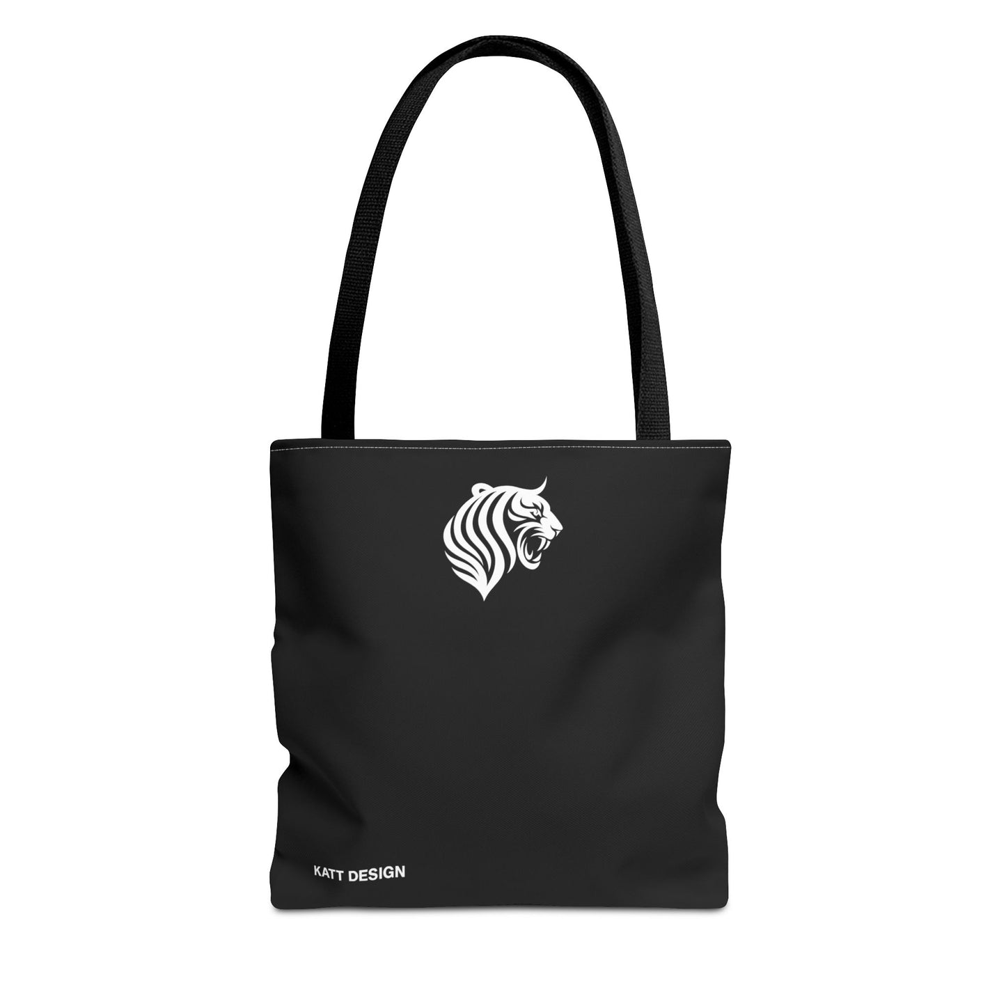 White Tiger KATT Design, LLC - Tote Bag, Bitcoin, Eco-Friendly, Stylish Networker