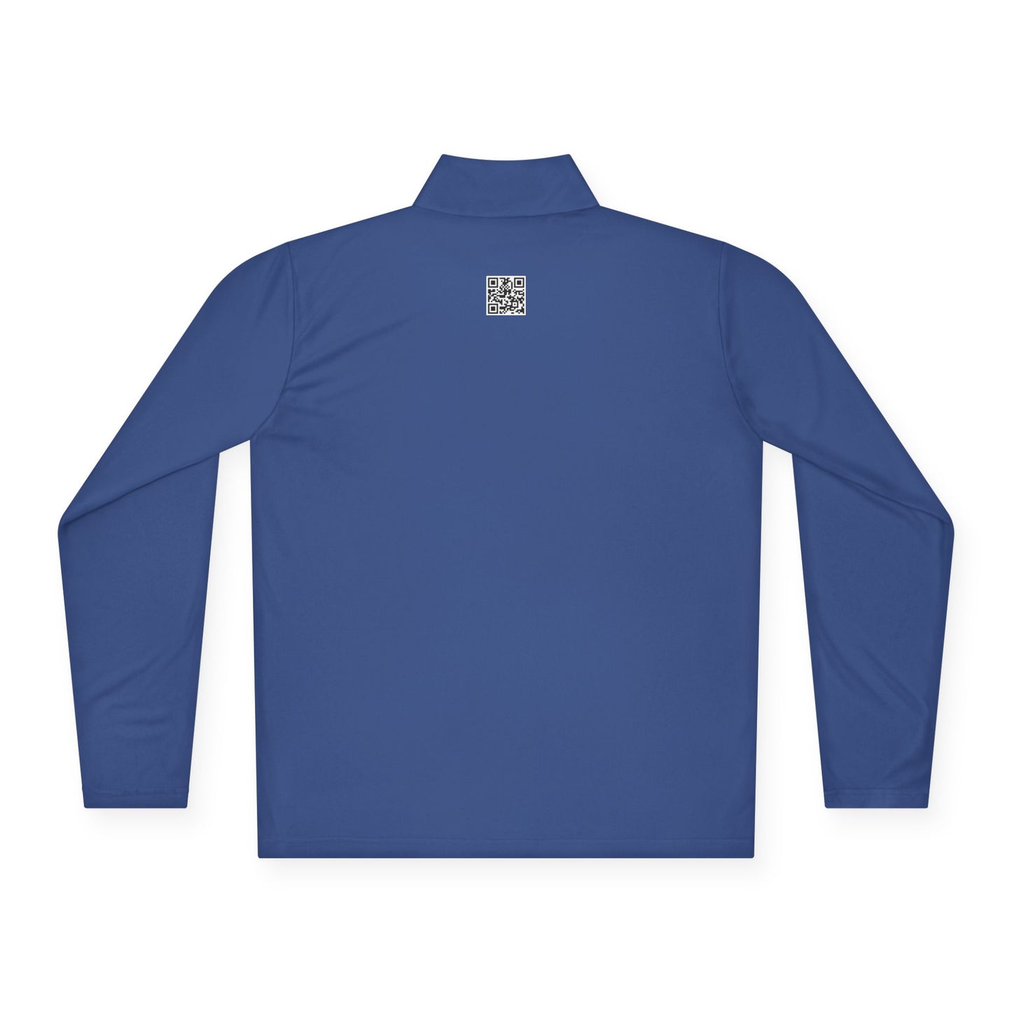 Quarter-Zip Pullover - Cozy Layer for Every Season, Perfect for Outdoor Adventures, Casual Wear, Gifts for Him/Her, Team Logo Style